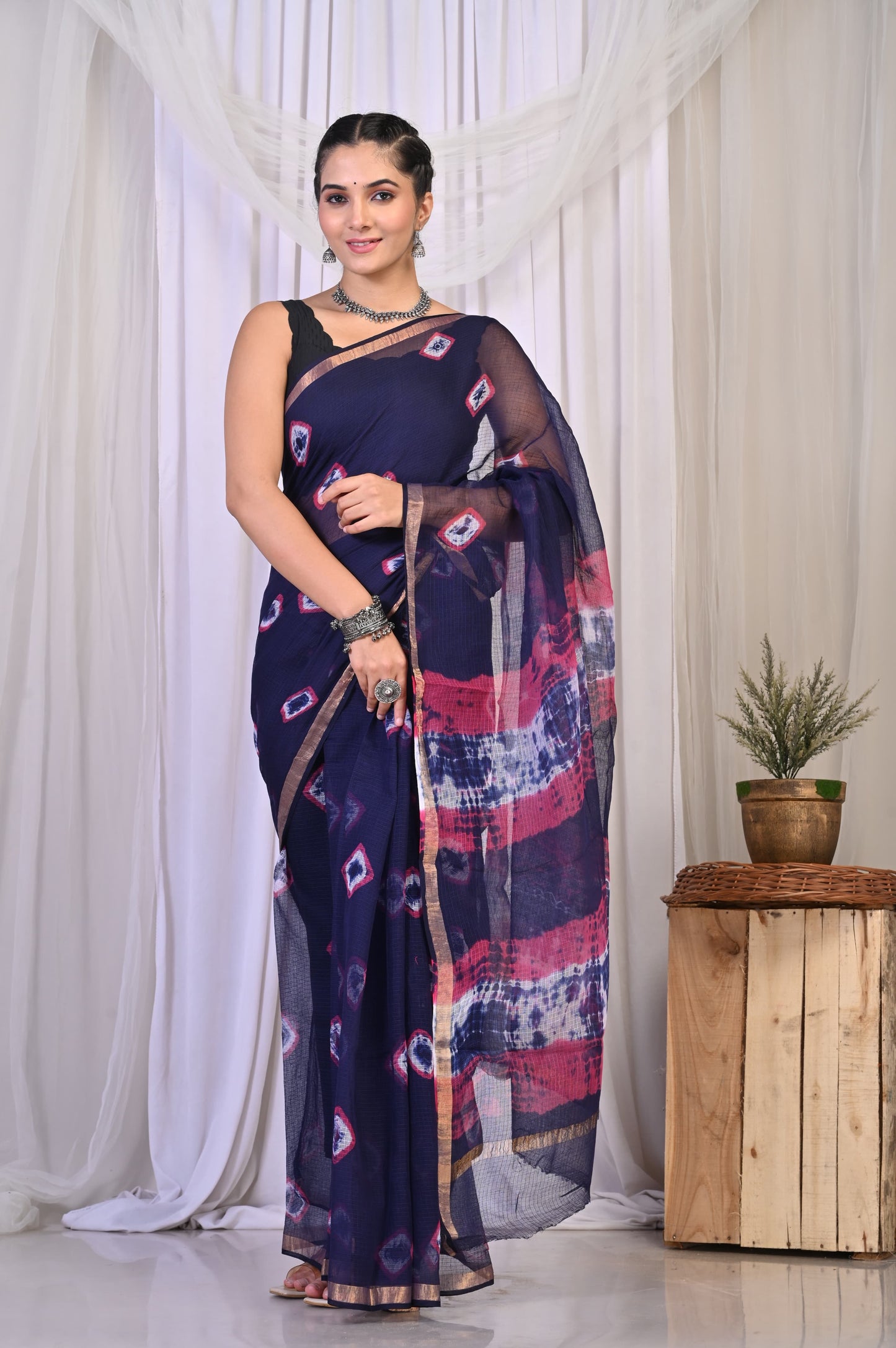 Kota Doria Saree KDS11