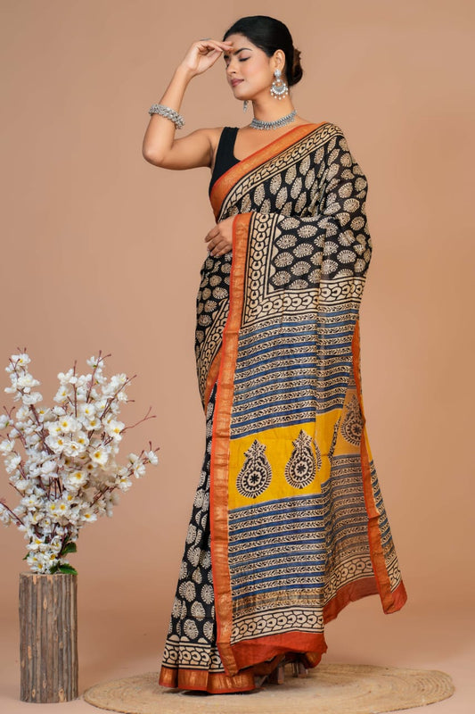 Maheshwari Silk Sarees MSS11