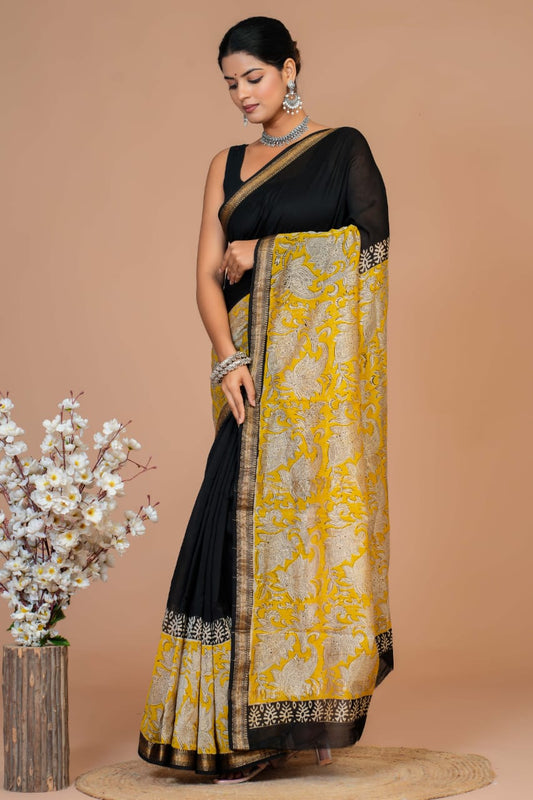 Maheshwari Silk Sarees MSS12